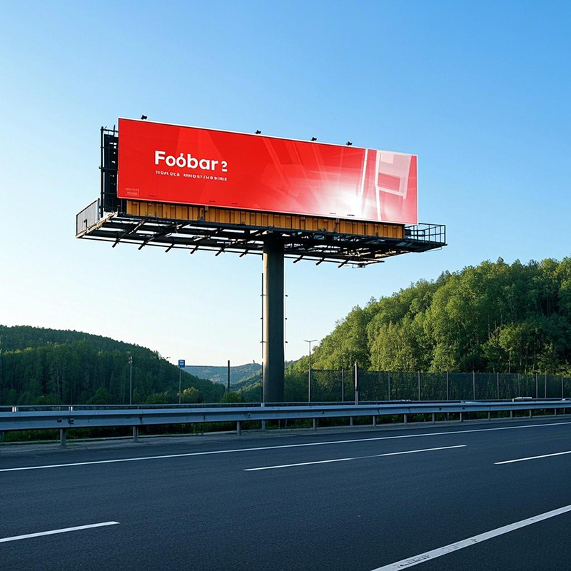 貴州地區(qū)高炮立柱廣告牌